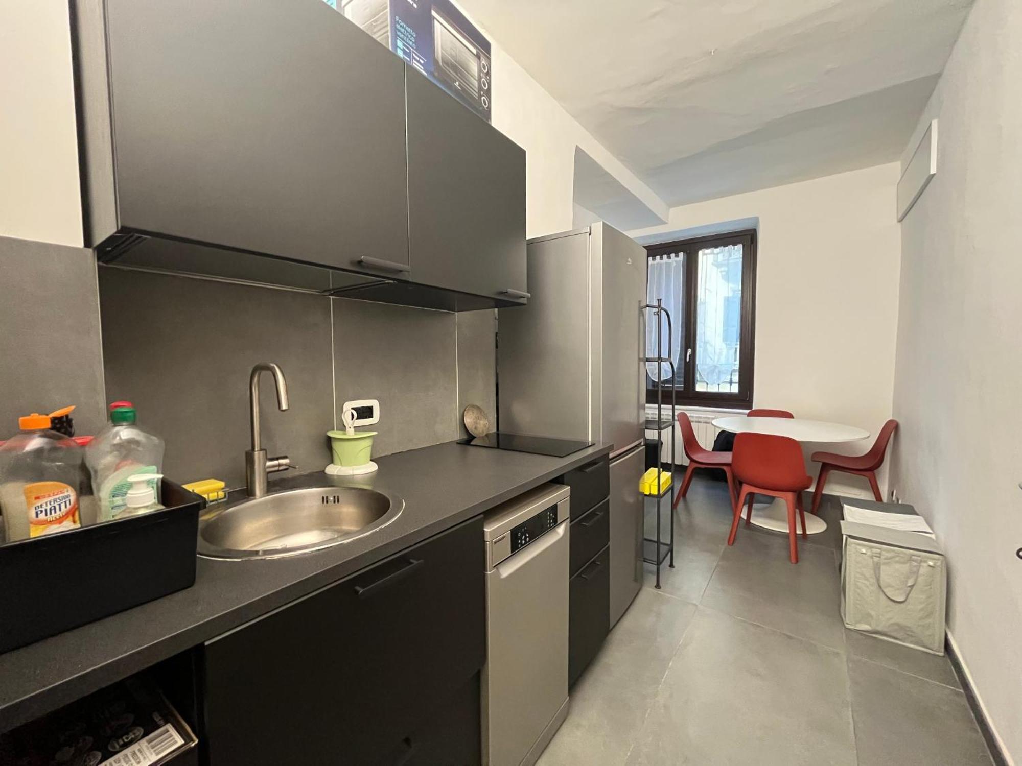 Porta Susa Rooms - Camere Porta Susa Turin Luaran gambar